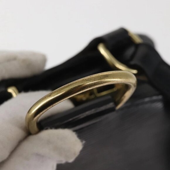 LOUIS VUITTON Epi Mabillon Backpack Black M52232 LV Auth 142147 - Picture 9 of 16